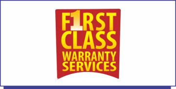 First Class Warranty Services login