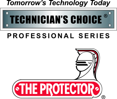 technicians choice and the protector logos